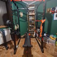 Rack 900 Decathlon + Panca + Parallele