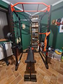 Rack 900 Decathlon + Panca + Parallele