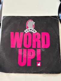 Word up Cameo 45 giri