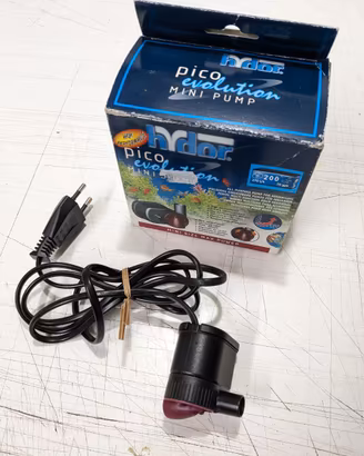 Pompa per acquario Hydor Pico evolution mini 200