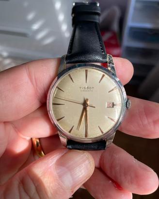 Tissot visodate anni 60 carica manuale