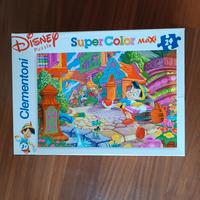 Puzzle Clementoni Disney di Pinocchio 