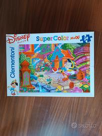 Puzzle Clementoni Disney di Pinocchio 