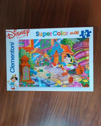 Puzzle Clementoni Disney di Pinocchio 