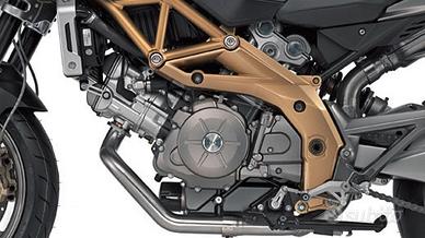 motore aprilia shiver dorsoduro 750 14.000 km 