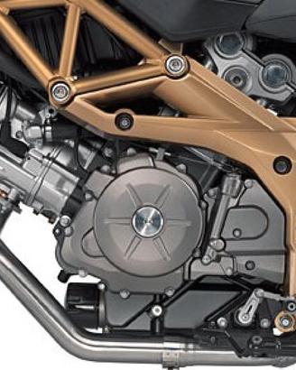 motore aprilia shiver dorsoduro 750 14.000 km 