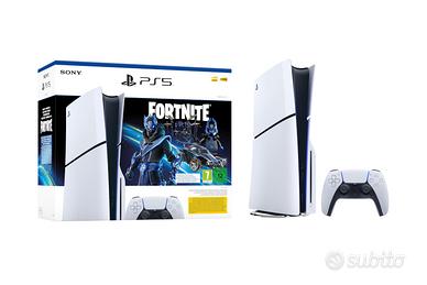 Playstation 5 versione disco + fortnite