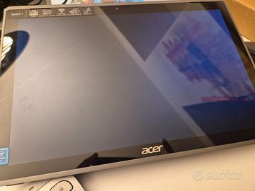Acer Switch 3 notebook 2in1 Pentium Display rotto