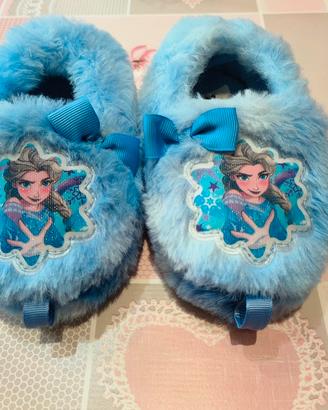 Ciabattine calde 22/23 Disney Frozen