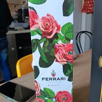 collezione di vino Ferrari e sparici Landini 