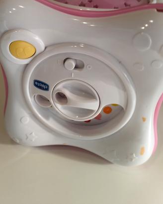 Rainbow Chicco Cube  Proiettore luce bimbi
