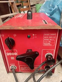 Saldatrice ad elettrodo