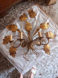 coppia di applique 