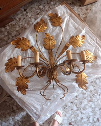 coppia di applique 