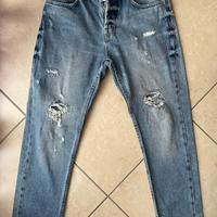Pantaloni Jeans Zara taglia M