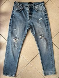 Pantaloni Jeans Zara taglia M