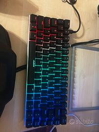 Tastiera meccanica da gaming AJAZZ AK33 RGB