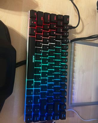 Tastiera meccanica da gaming AJAZZ AK33 RGB