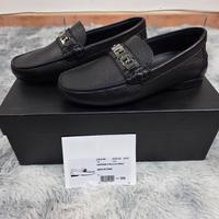 Mocassini Versace Uomo - Pelle Stampa Cervo - 38,5