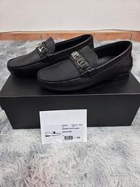 Mocassini Versace Uomo - Pelle Stampa Cervo - 38,5