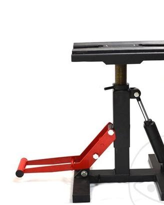 CAVALLETTO ENDURO CROSS MOTARD CON PISTONE