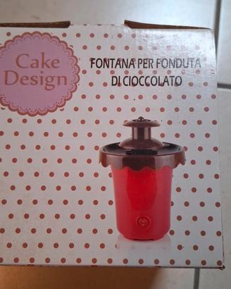 fontana per fonduta cioccolato