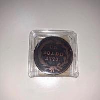 Moneta Un Soldo Ducato Di Milano 1777 B