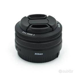 Nikon Z 26mm f/2.8