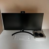 Mac 2020 mini 256 gb argento