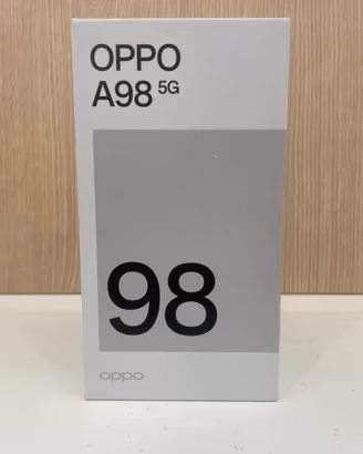 OPPO A98 5G 8 GB / 256 GB Cool Black
