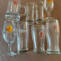 BICCHIERI BIRRA - stock per mercatini