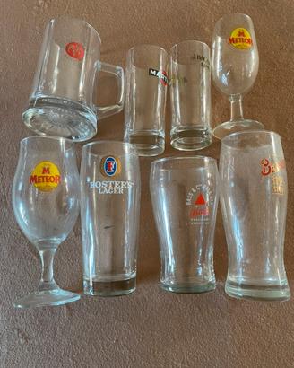 BICCHIERI BIRRA - stock per mercatini