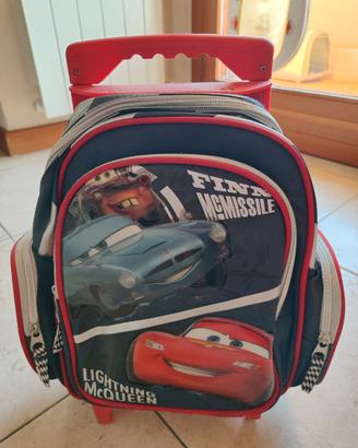 Zainetto trolley Saetta Mc Queen, perfetto