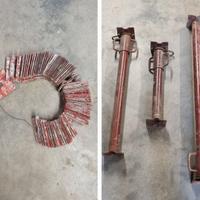 Materiali Edili (puntali, staffature in ferro)