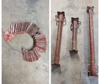 Materiali Edili (puntali, staffature in ferro)