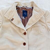 Cappotto Fay in velluto