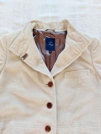 Cappotto Fay in velluto