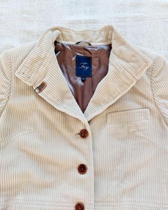 Cappotto Fay in velluto