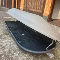 Box da tetto auto CAMTEK Renault – portata 50 kg