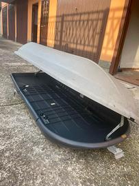 Box da tetto auto CAMTEK Renault – portata 50 kg