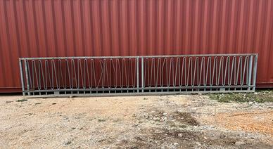 Cancello scorrevole da 7130 mm