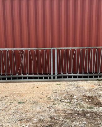 Cancello scorrevole da 7130 mm