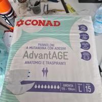 Mutandine contenitive tg L pacco nuovo