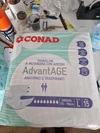 Mutandine contenitive tg L pacco nuovo