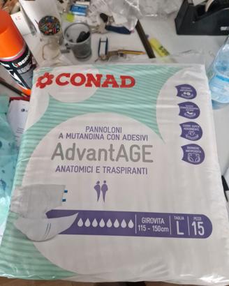 Mutandine contenitive tg L pacco nuovo