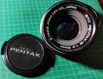Pentax 50mm F2 SMC