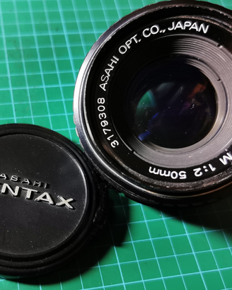 Pentax 50mm F2 SMC