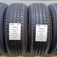 4 GOMME 205 55 17 PIRELLI RIF3629
