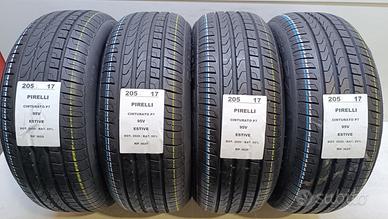 4 GOMME 205 55 17 PIRELLI RIF3629