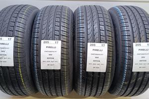 4 GOMME 205 55 17 PIRELLI RIF3629